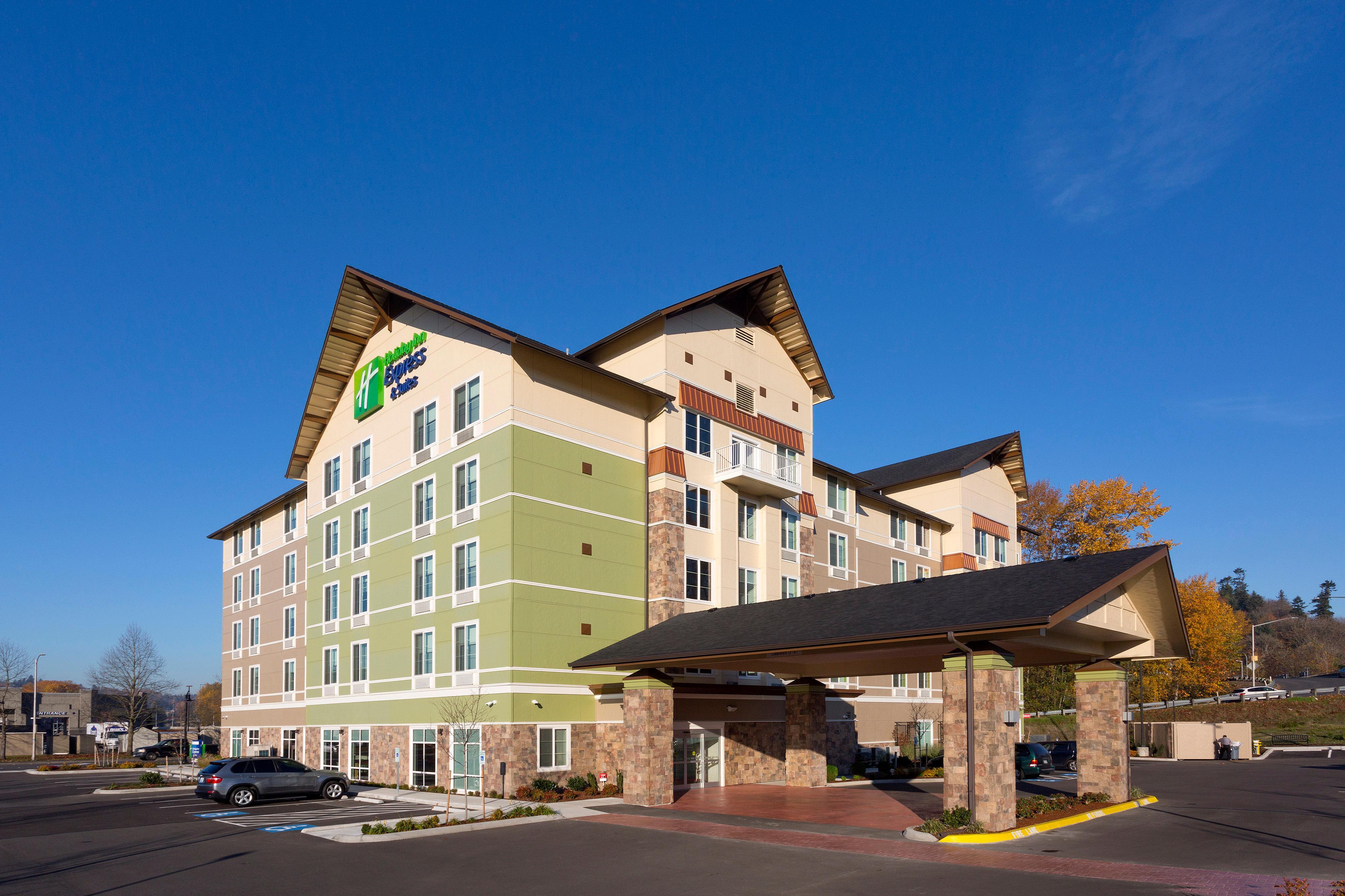 Holiday Inn Express & Suites - Seattle South - Tukwila By Ihg Eksteriør bilde