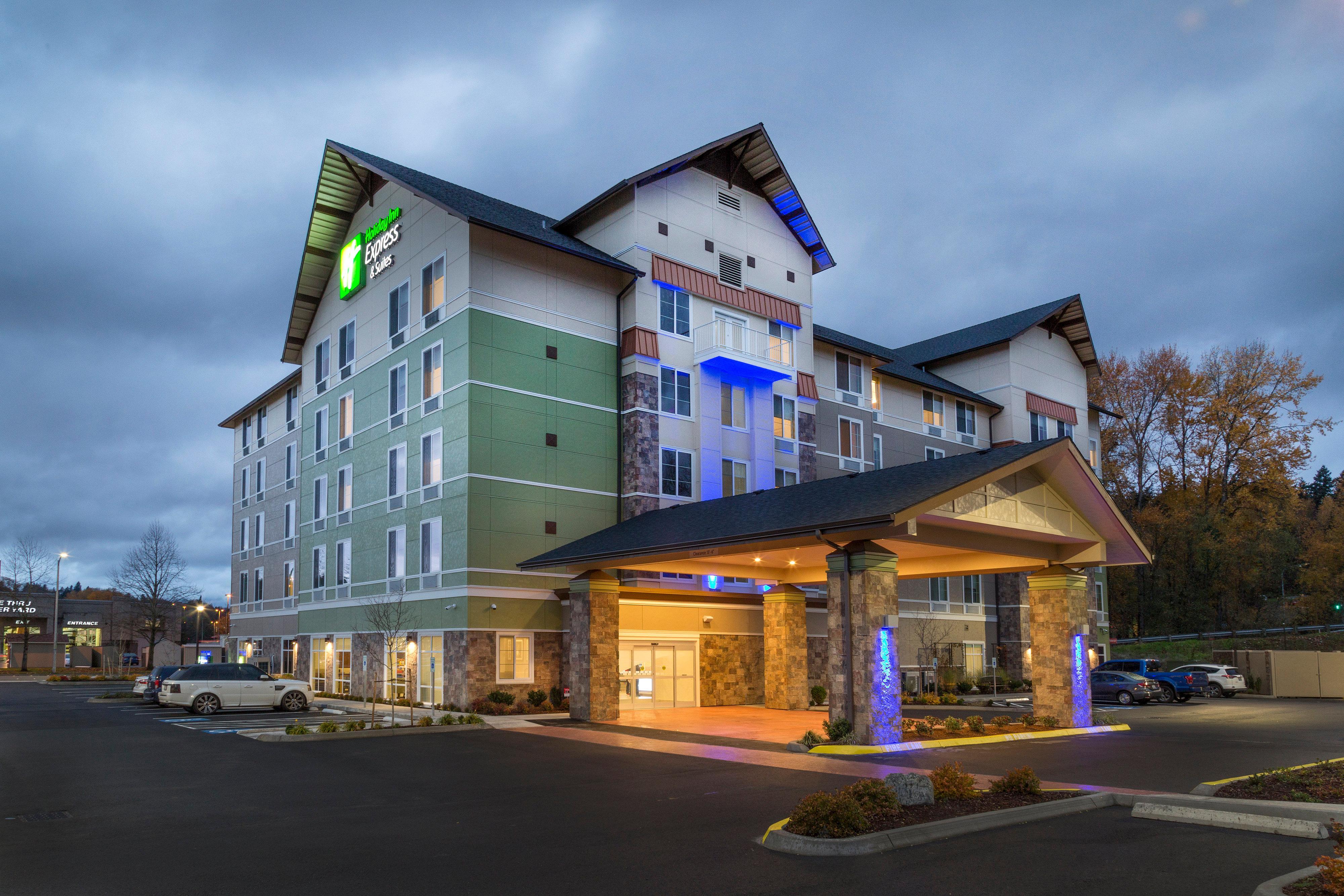 Holiday Inn Express & Suites - Seattle South - Tukwila By Ihg Eksteriør bilde