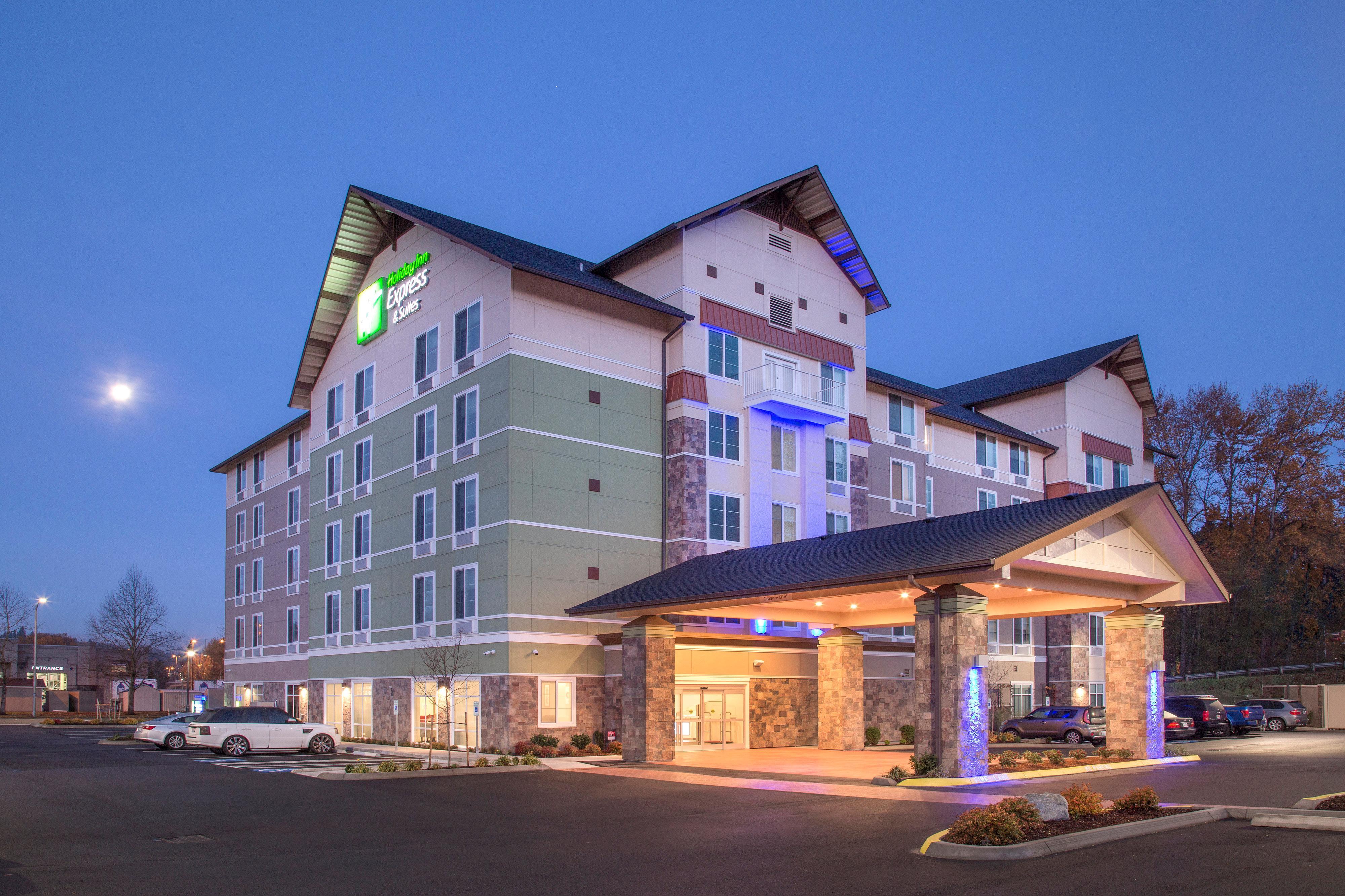 Holiday Inn Express & Suites - Seattle South - Tukwila By Ihg Eksteriør bilde
