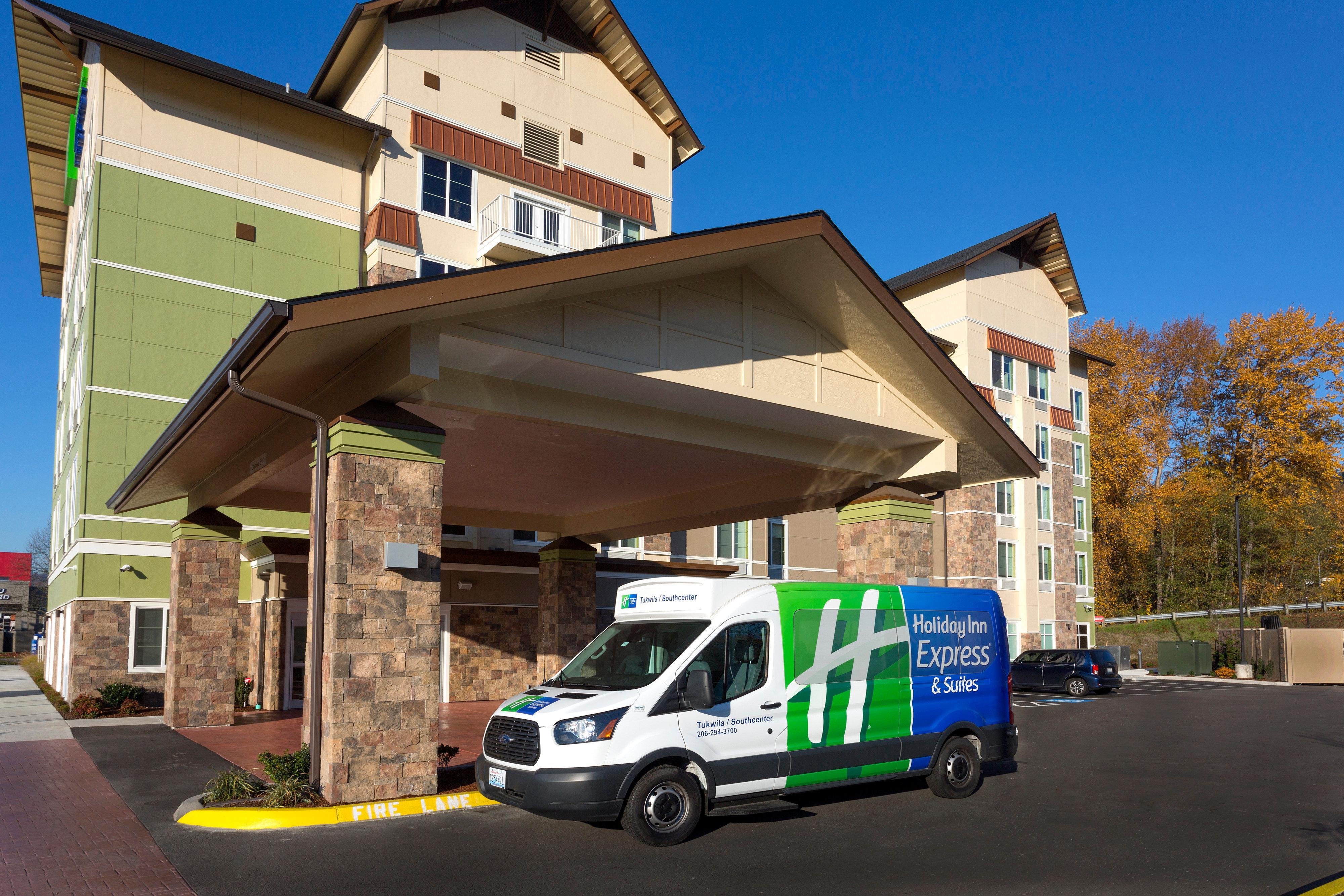 Holiday Inn Express & Suites - Seattle South - Tukwila By Ihg Eksteriør bilde