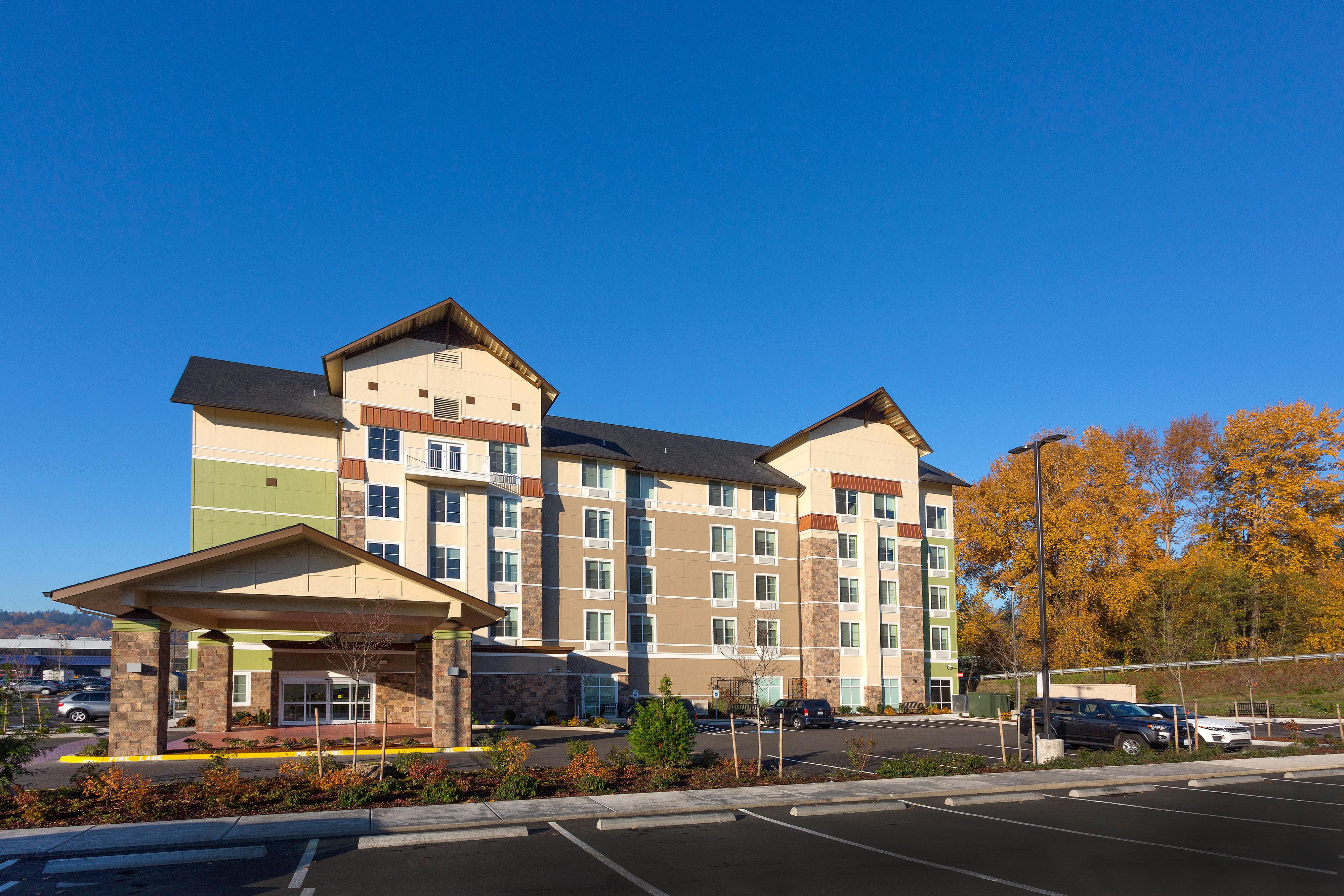 Holiday Inn Express & Suites - Seattle South - Tukwila By Ihg Eksteriør bilde