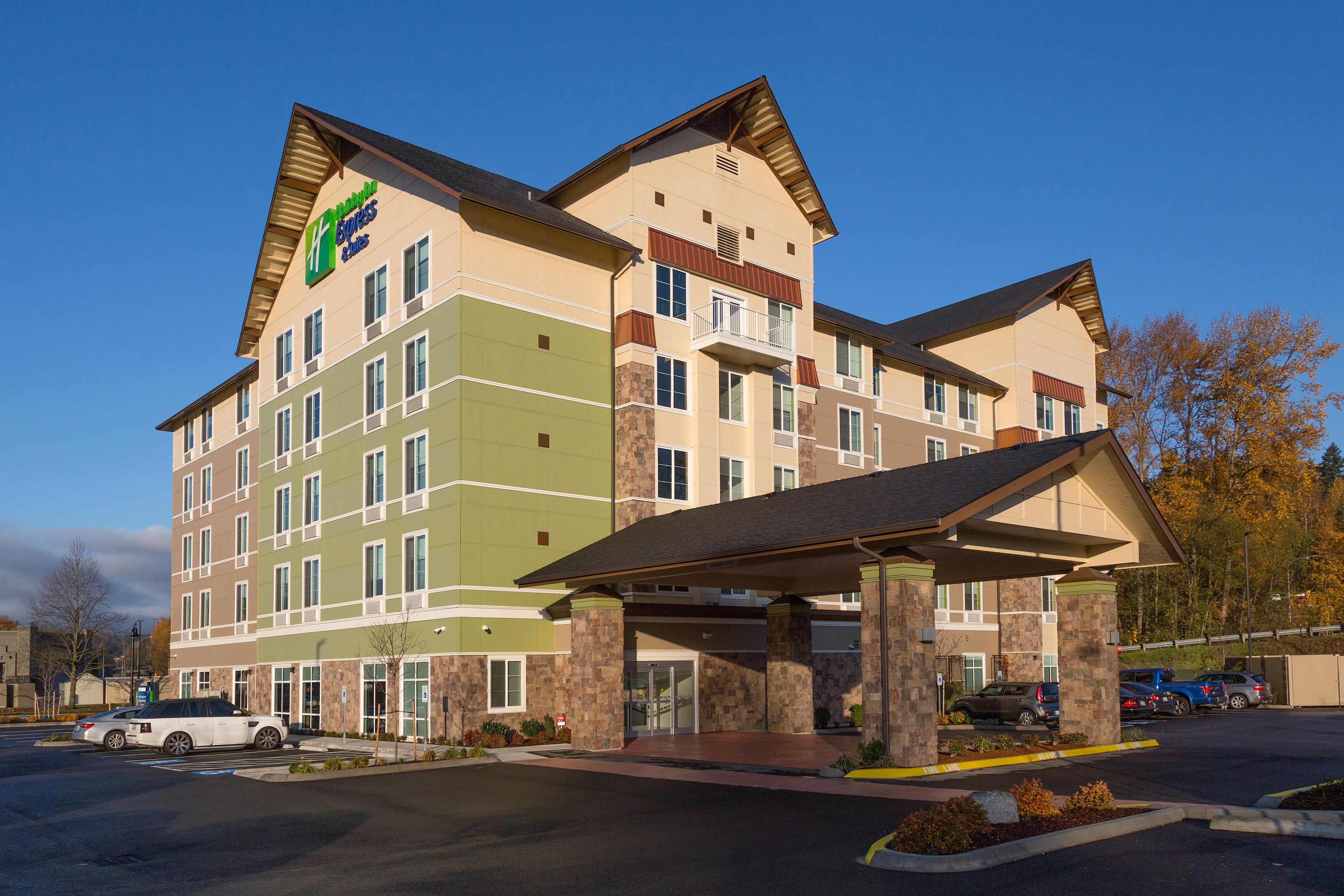 Holiday Inn Express & Suites - Seattle South - Tukwila By Ihg Eksteriør bilde