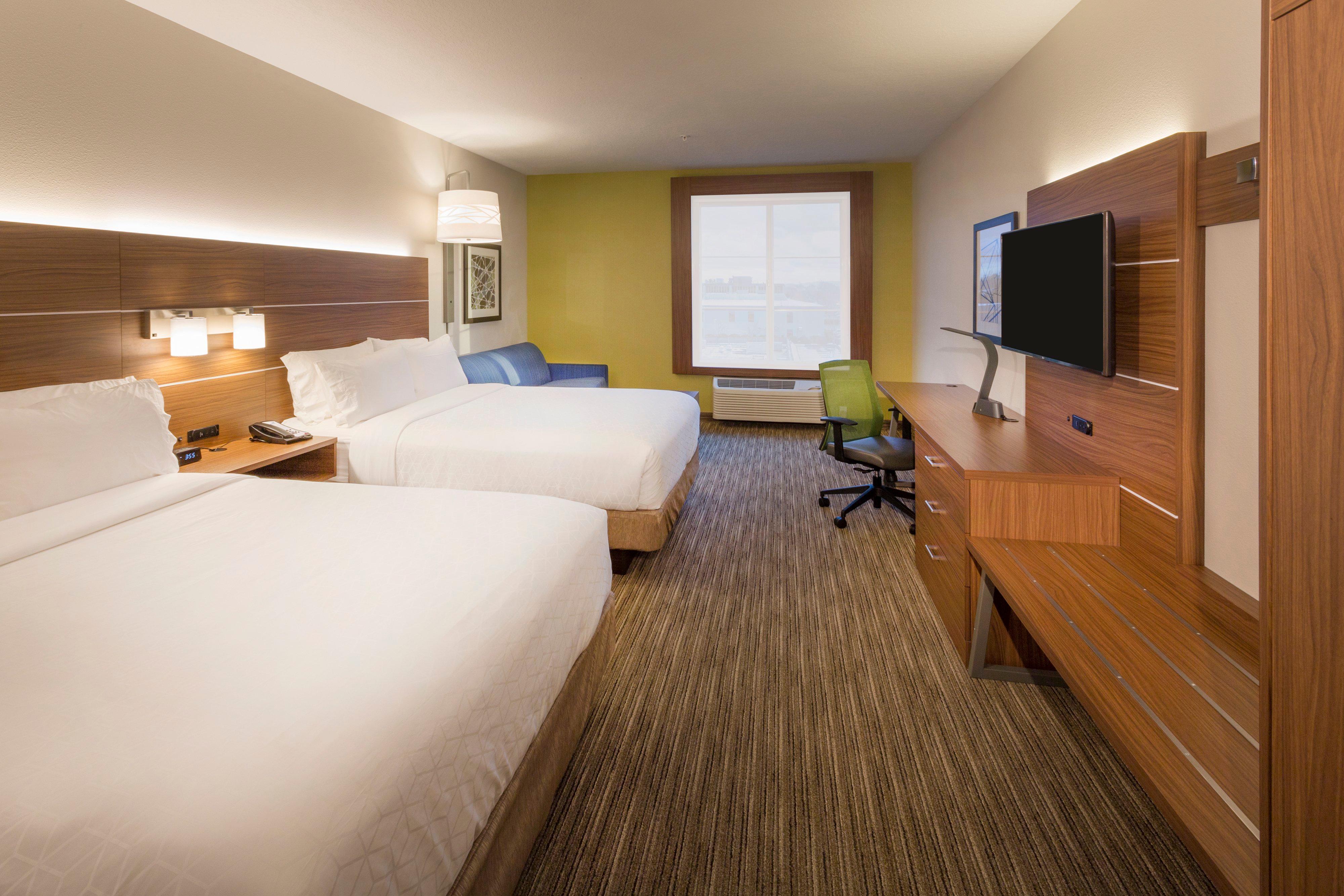 Holiday Inn Express & Suites - Seattle South - Tukwila By Ihg Eksteriør bilde