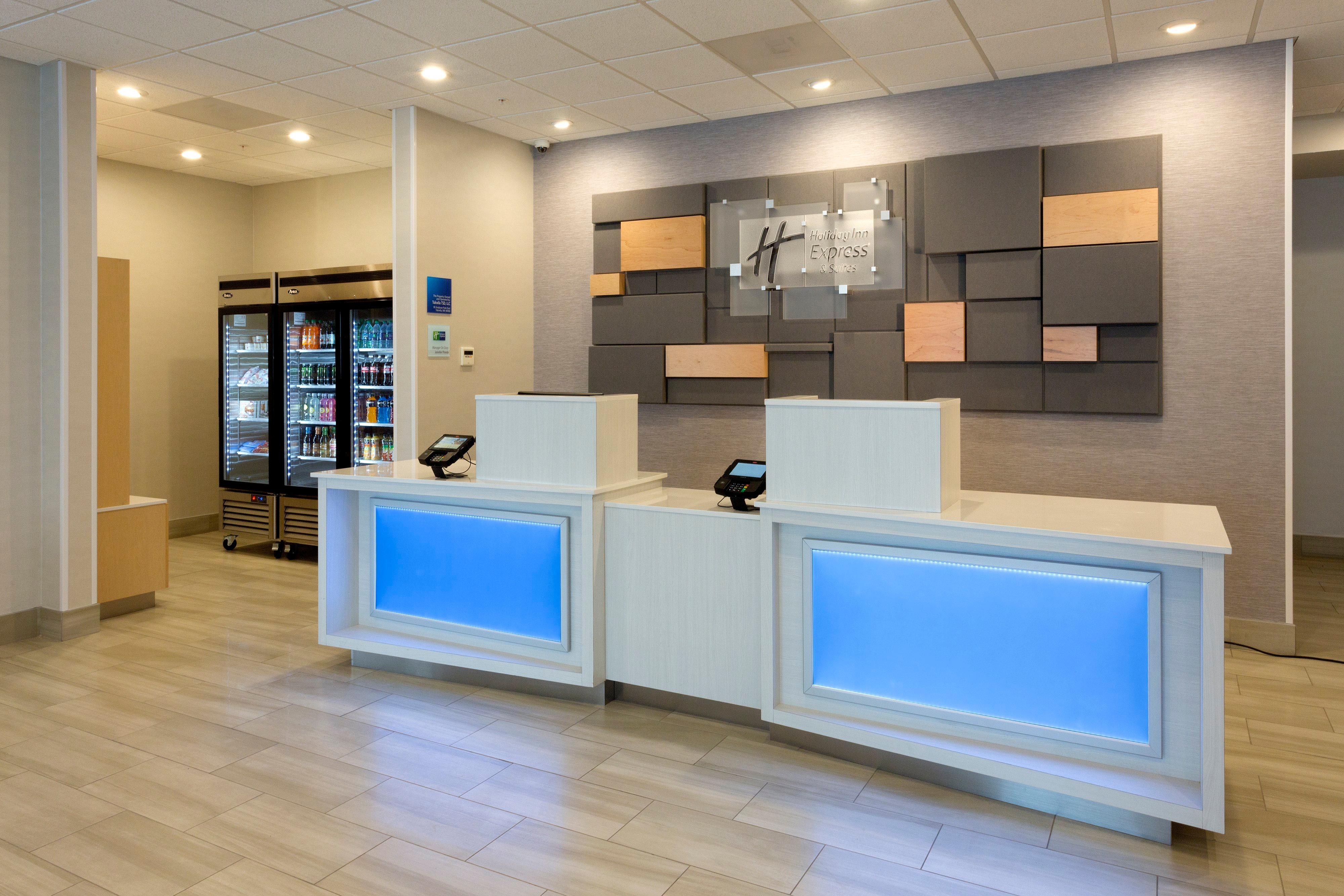 Holiday Inn Express & Suites - Seattle South - Tukwila By Ihg Eksteriør bilde