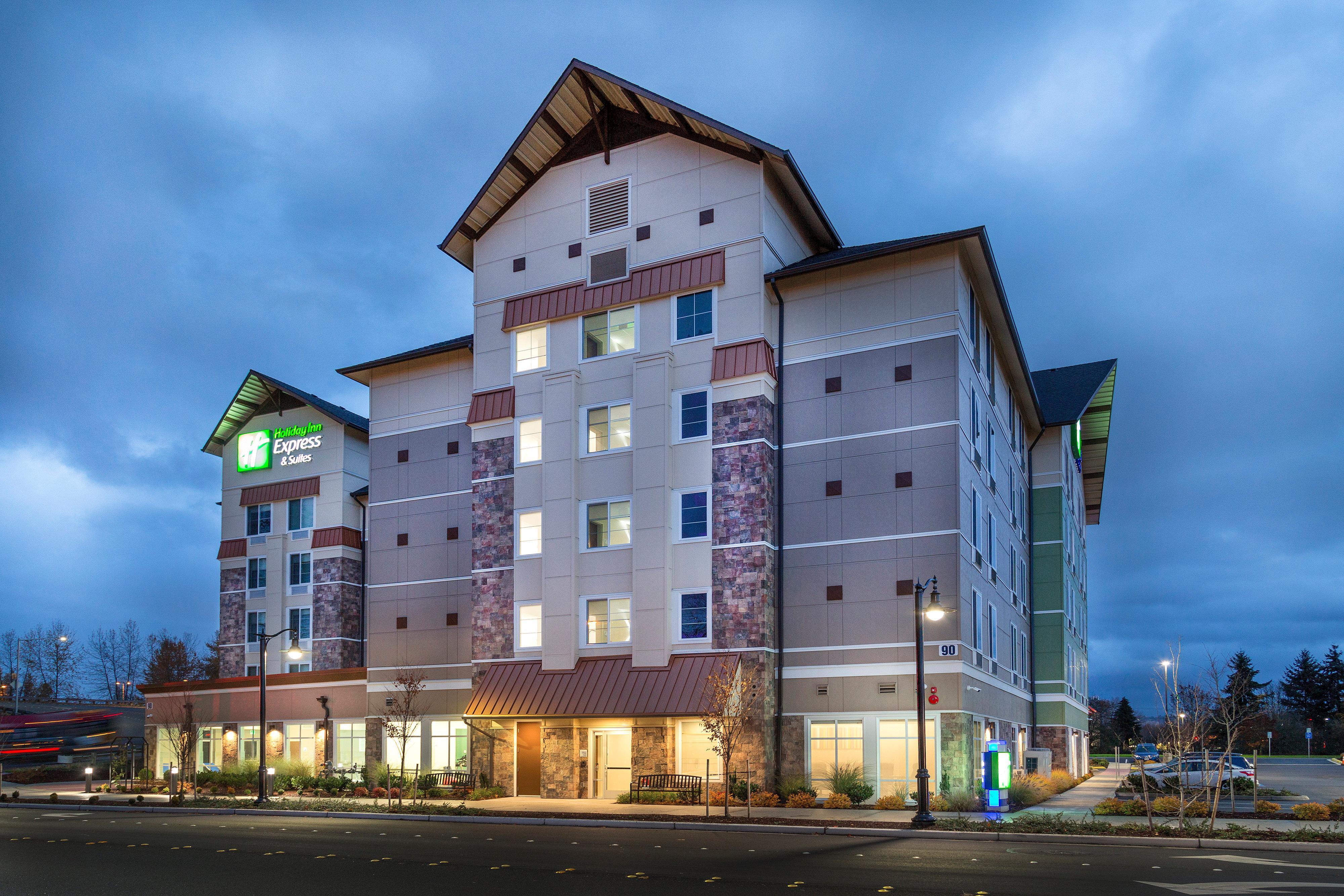 Holiday Inn Express & Suites - Seattle South - Tukwila By Ihg Eksteriør bilde