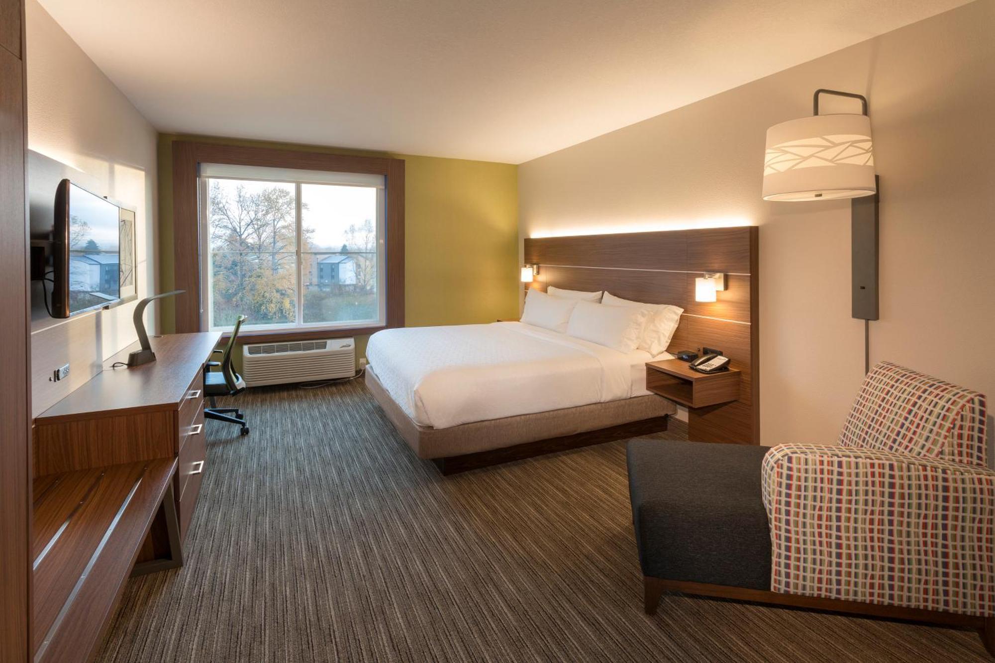Holiday Inn Express & Suites - Seattle South - Tukwila By Ihg Eksteriør bilde