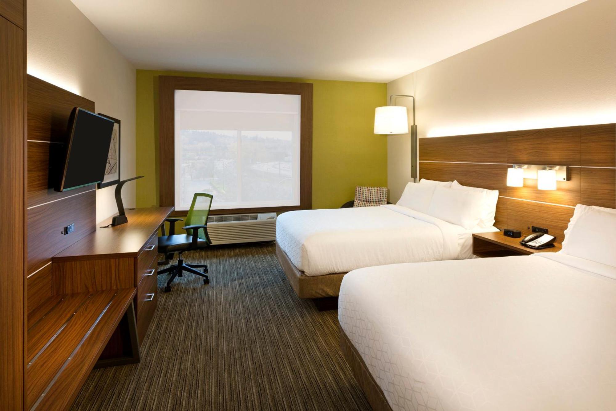 Holiday Inn Express & Suites - Seattle South - Tukwila By Ihg Eksteriør bilde